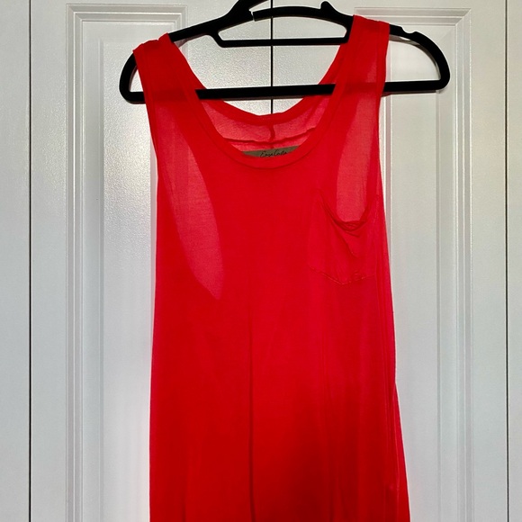 Enza Costa front Pocket Tank Top - Picture 6 of 9